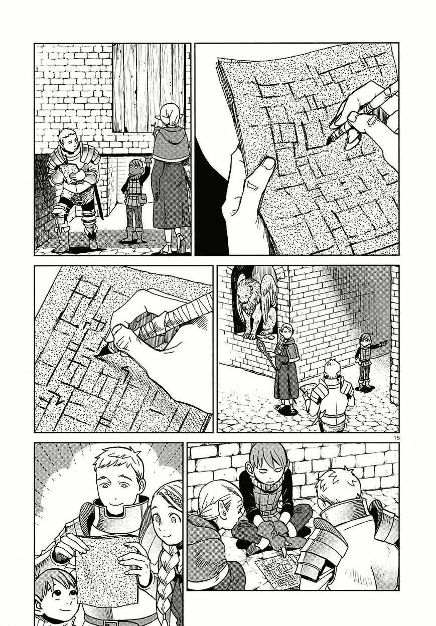 Dungeon Meshi Bab 23 halaman 16