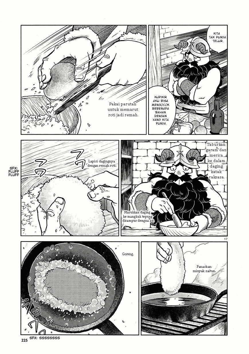 Dungeon Meshi Bab 23 halaman 18