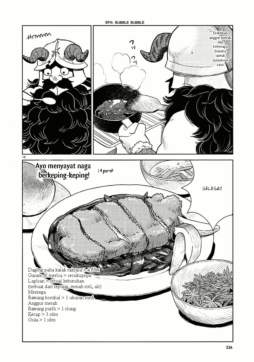 Dungeon Meshi Bab 23 halaman 19