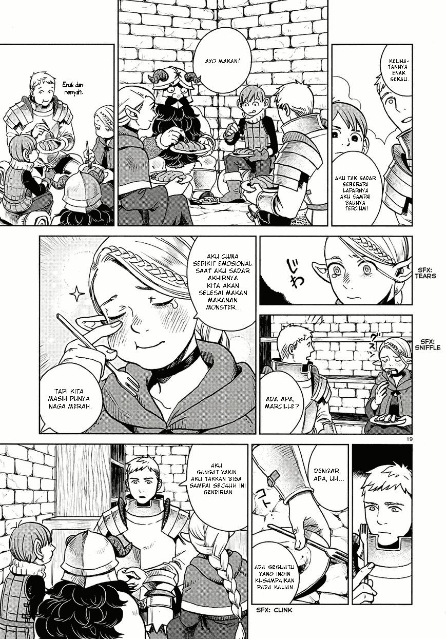 Dungeon Meshi Bab 23 halaman 20