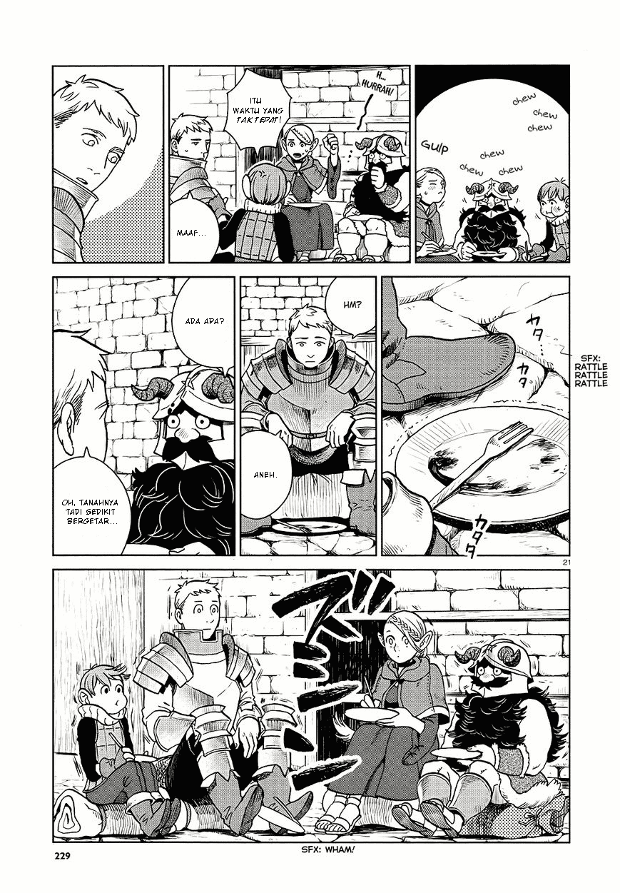 Dungeon Meshi Bab 23 halaman 22