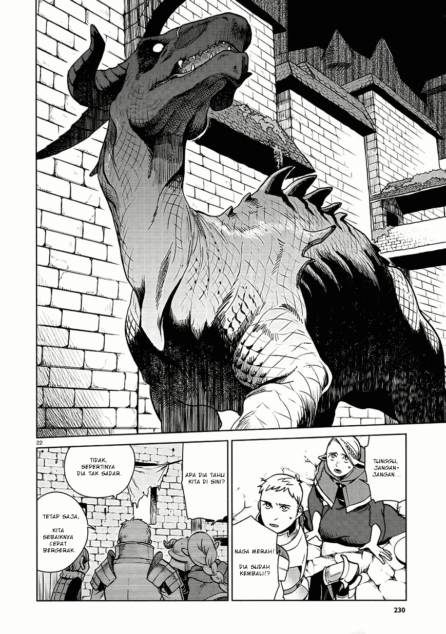 Dungeon Meshi Bab 23 halaman 23