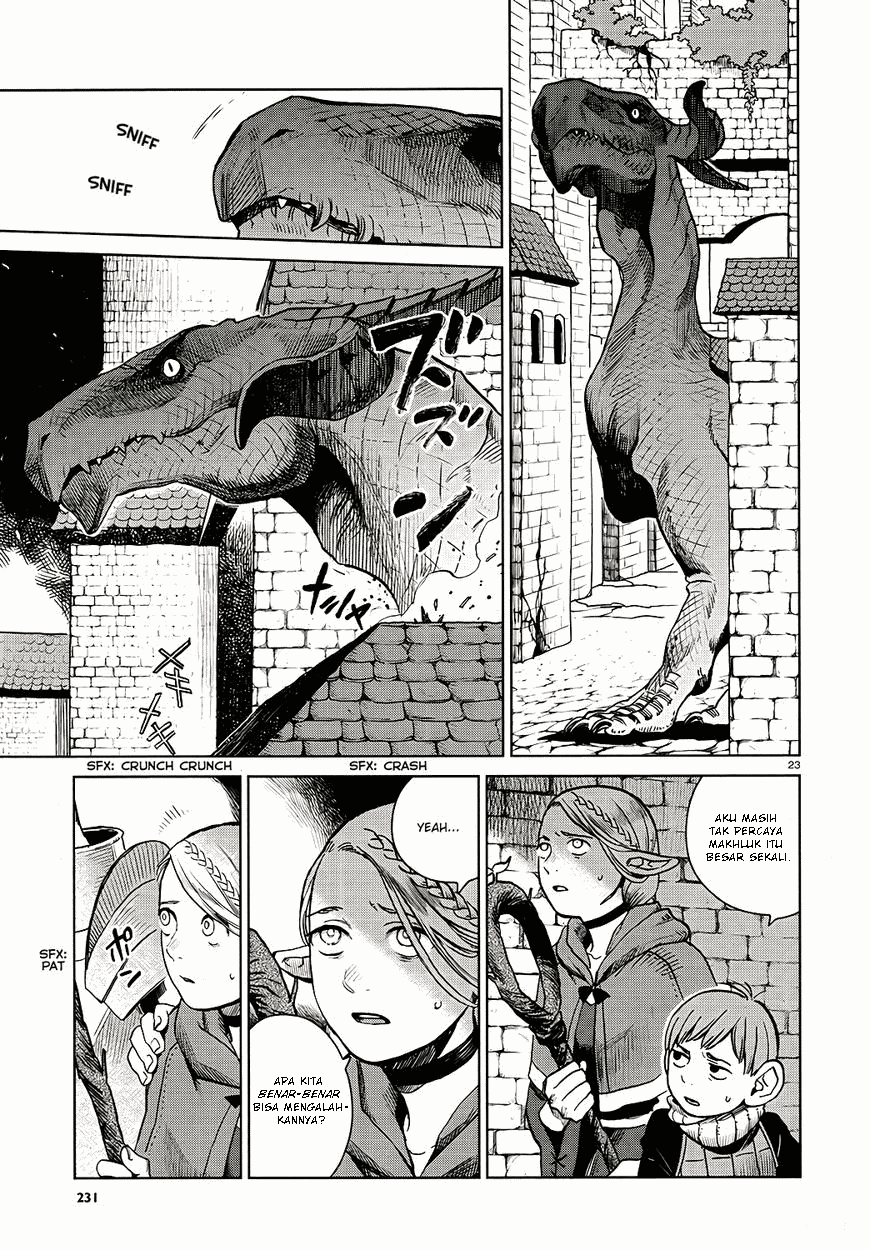 Dungeon Meshi Bab 23 halaman 24