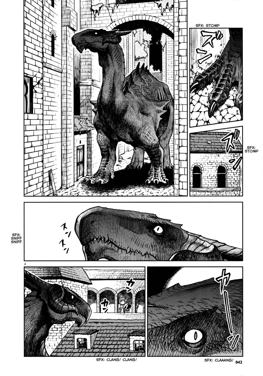 Dungeon Meshi Bab 24 halaman 5