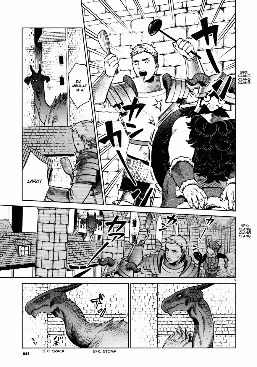 Dungeon Meshi Bab 24 halaman 6