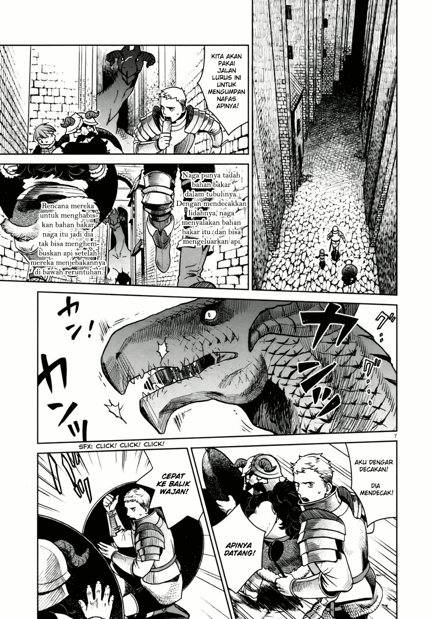 Dungeon Meshi Bab 24 halaman 8