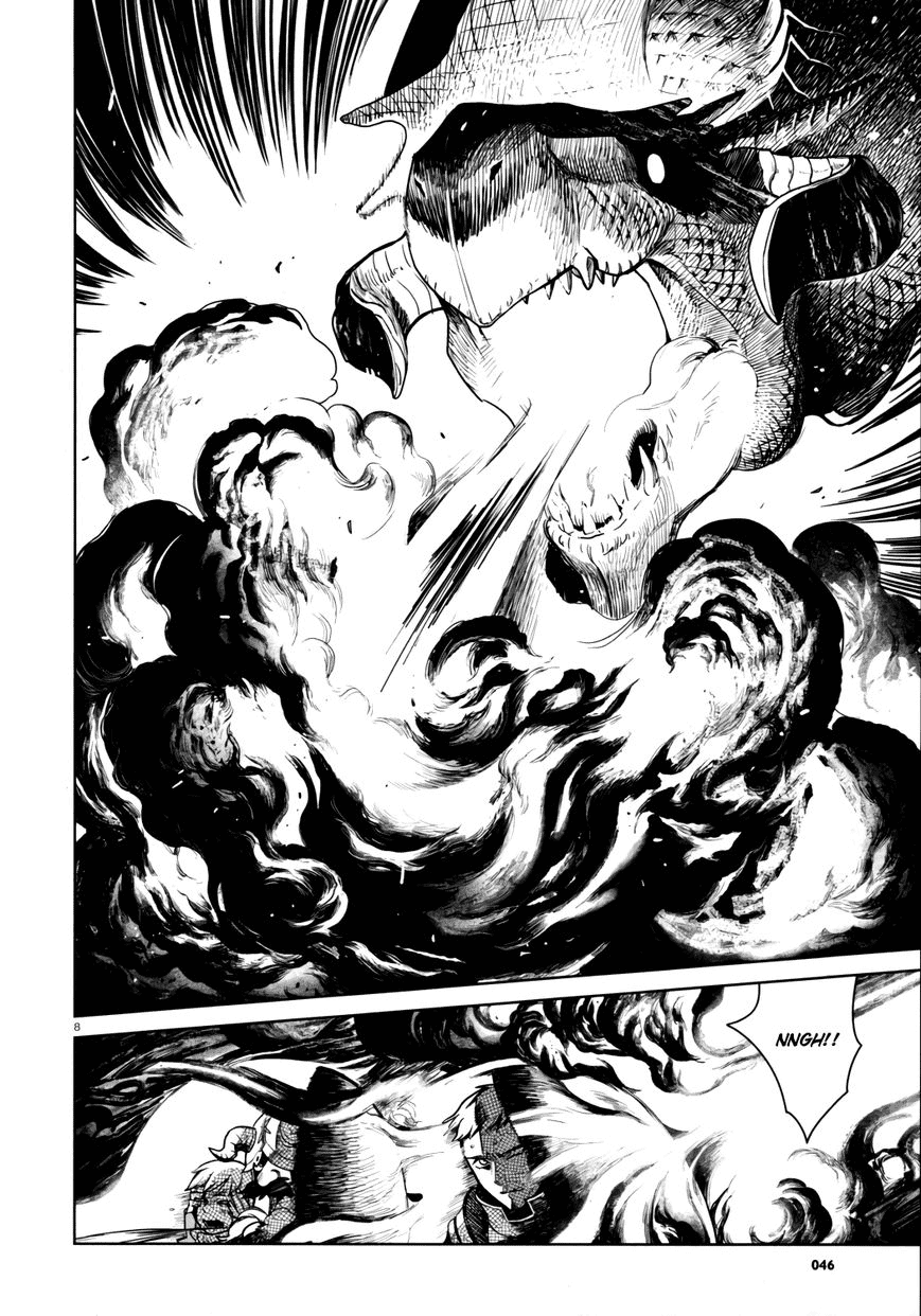 Dungeon Meshi Bab 24 halaman 9