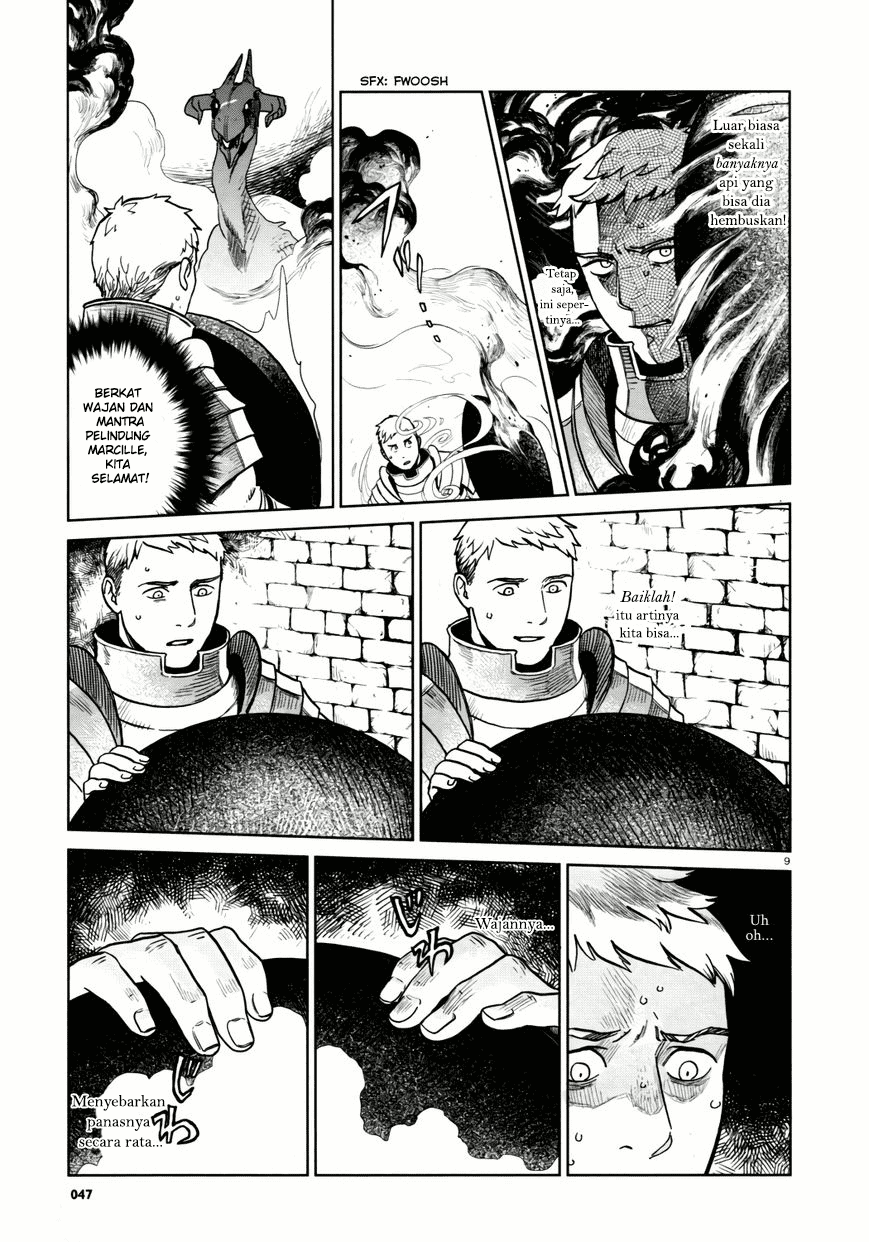 Dungeon Meshi Bab 24 halaman 10