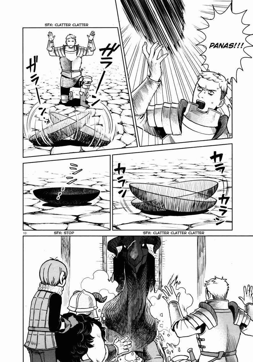 Dungeon Meshi Bab 24 halaman 11