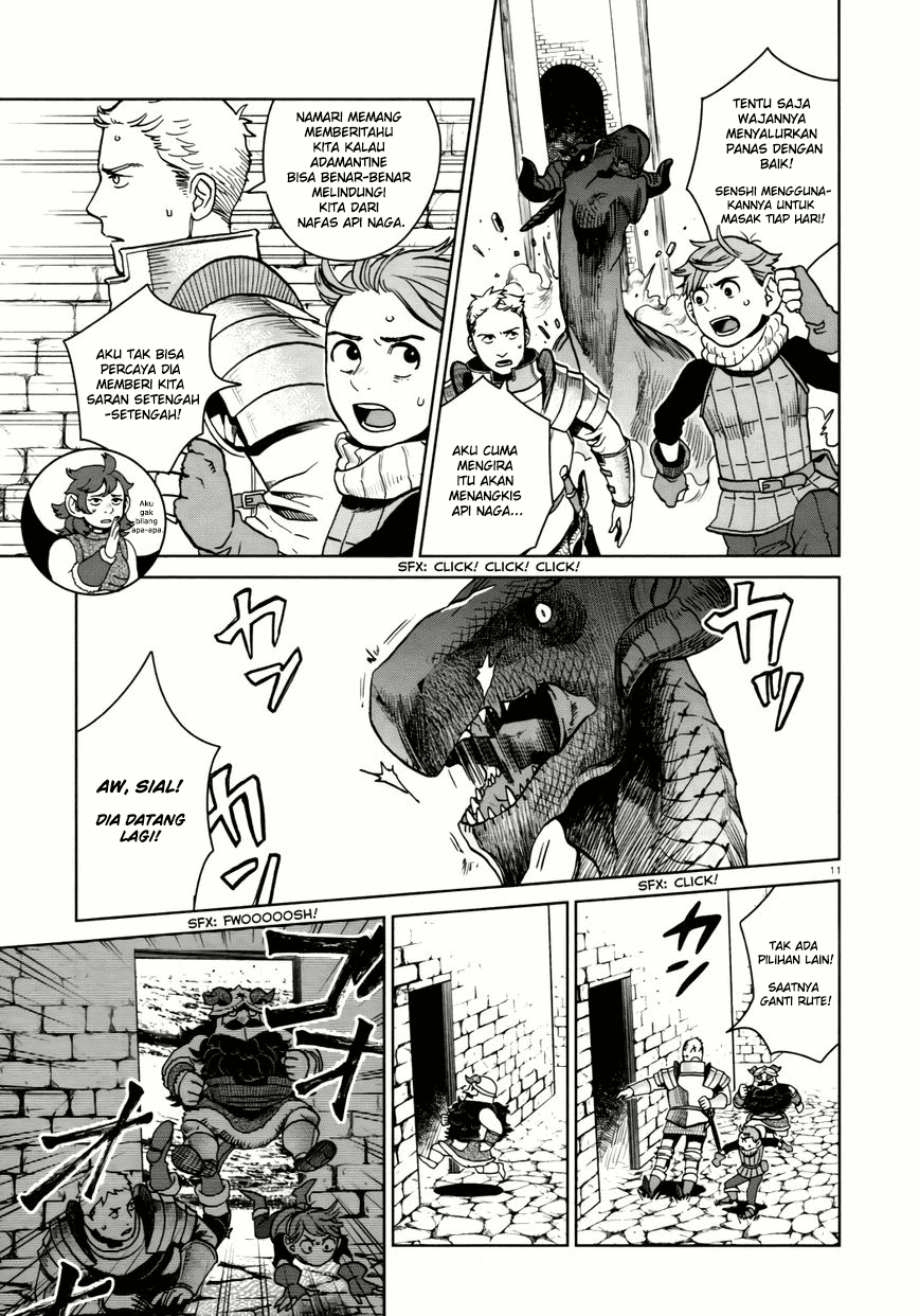 Dungeon Meshi Bab 24 halaman 12