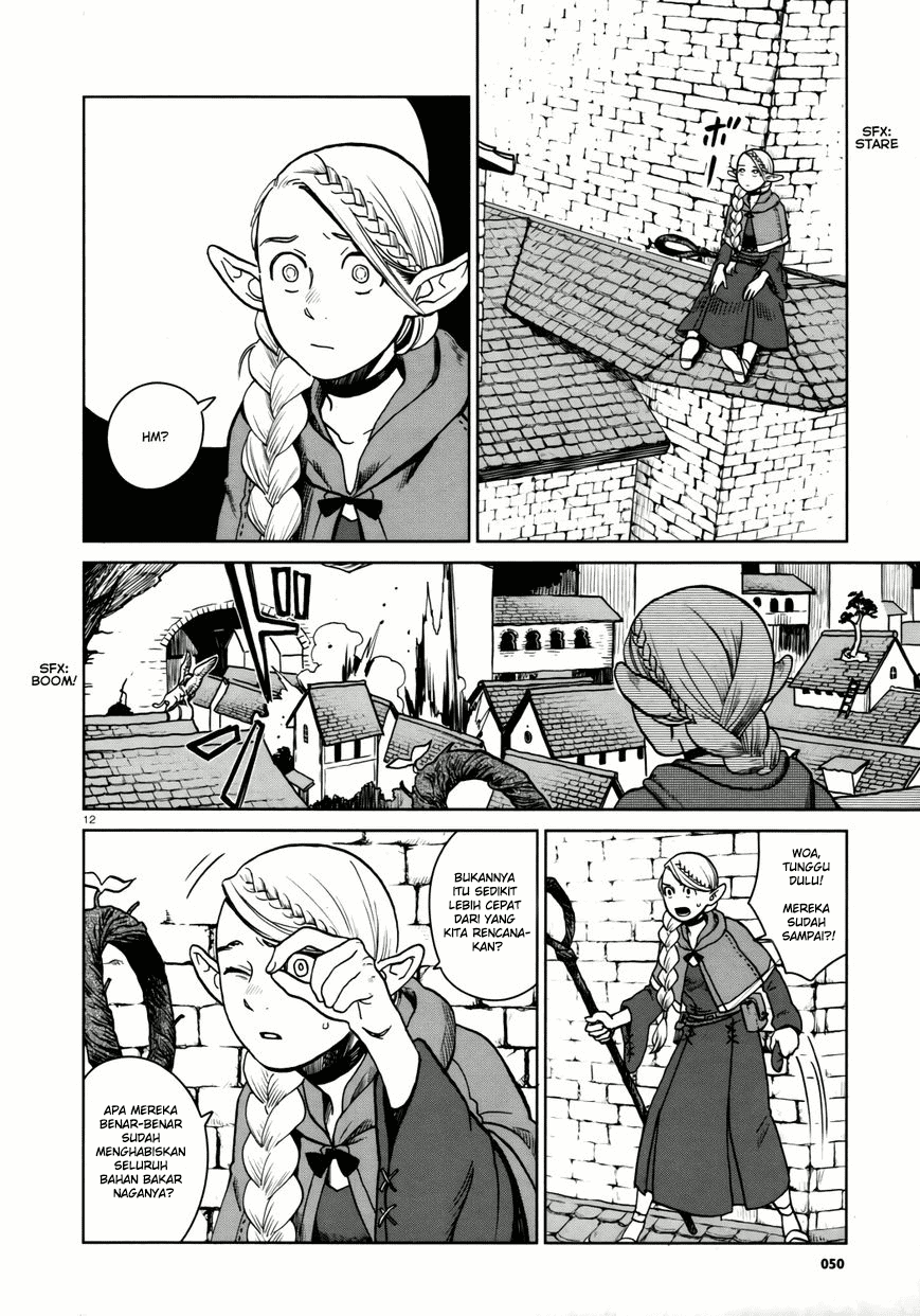 Dungeon Meshi Bab 24 halaman 13
