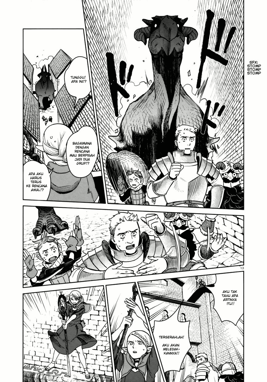 Dungeon Meshi Bab 24 halaman 14