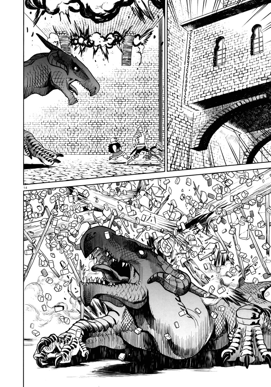 Dungeon Meshi Bab 24 halaman 15