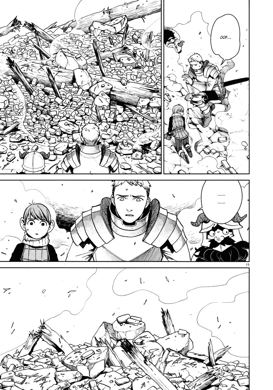 Dungeon Meshi Bab 24 halaman 16