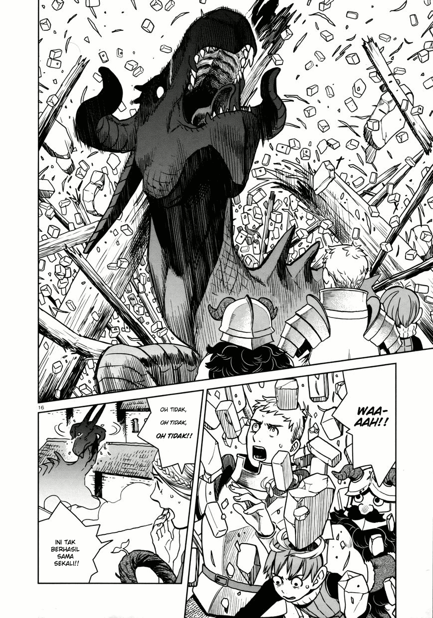 Dungeon Meshi Bab 24 halaman 17