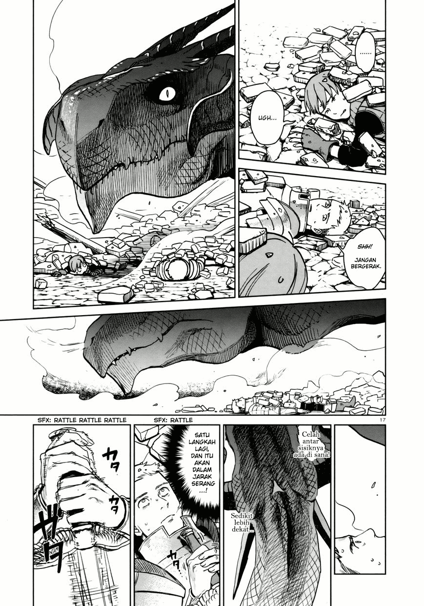 Dungeon Meshi Bab 24 halaman 18