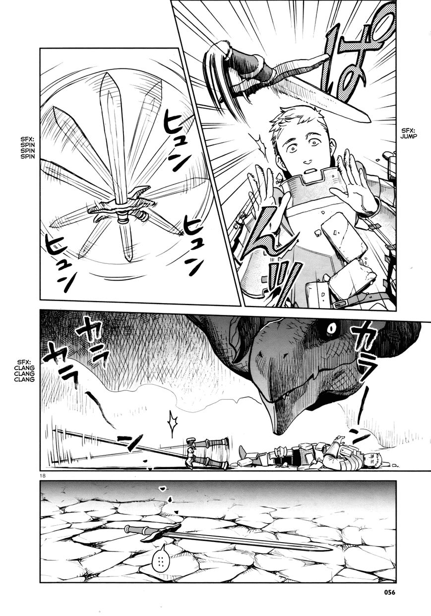 Dungeon Meshi Bab 24 halaman 19