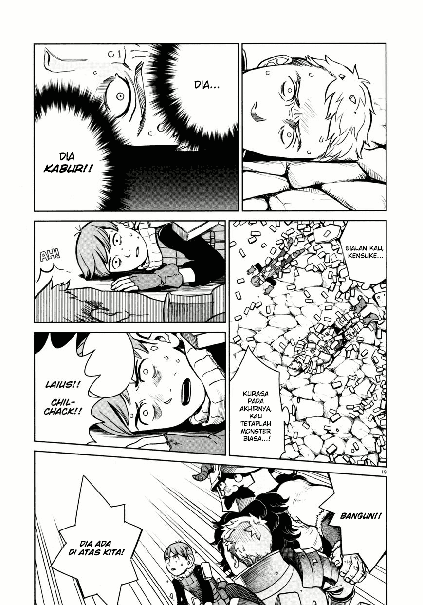 Dungeon Meshi Bab 24 halaman 20