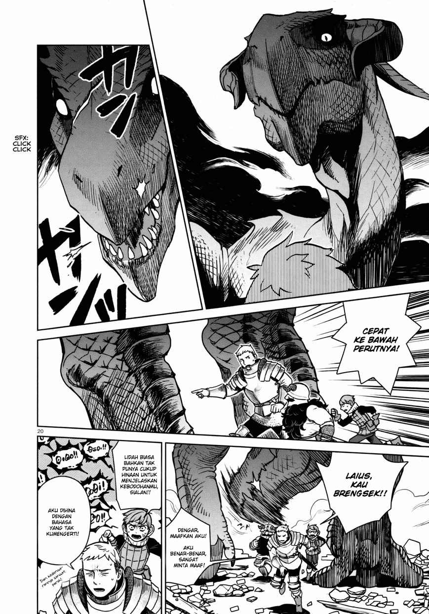 Dungeon Meshi Bab 24 halaman 21