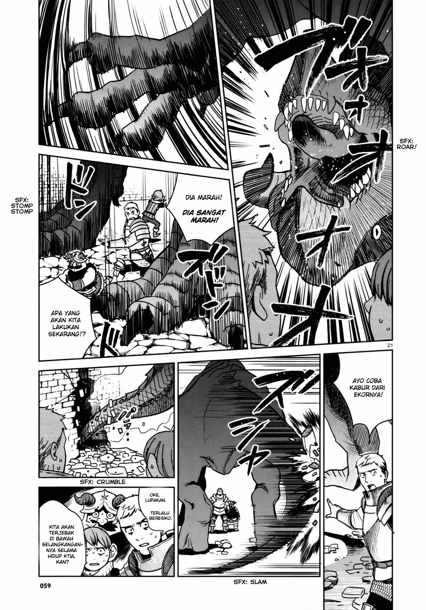 Dungeon Meshi Bab 24 halaman 22