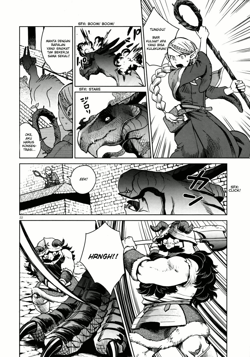 Dungeon Meshi Bab 24 halaman 23