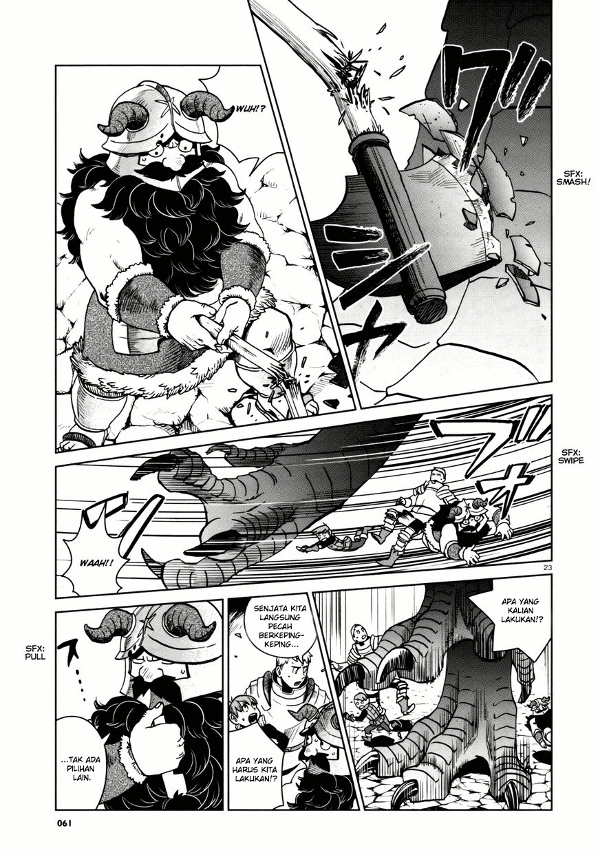 Dungeon Meshi Bab 24 halaman 24