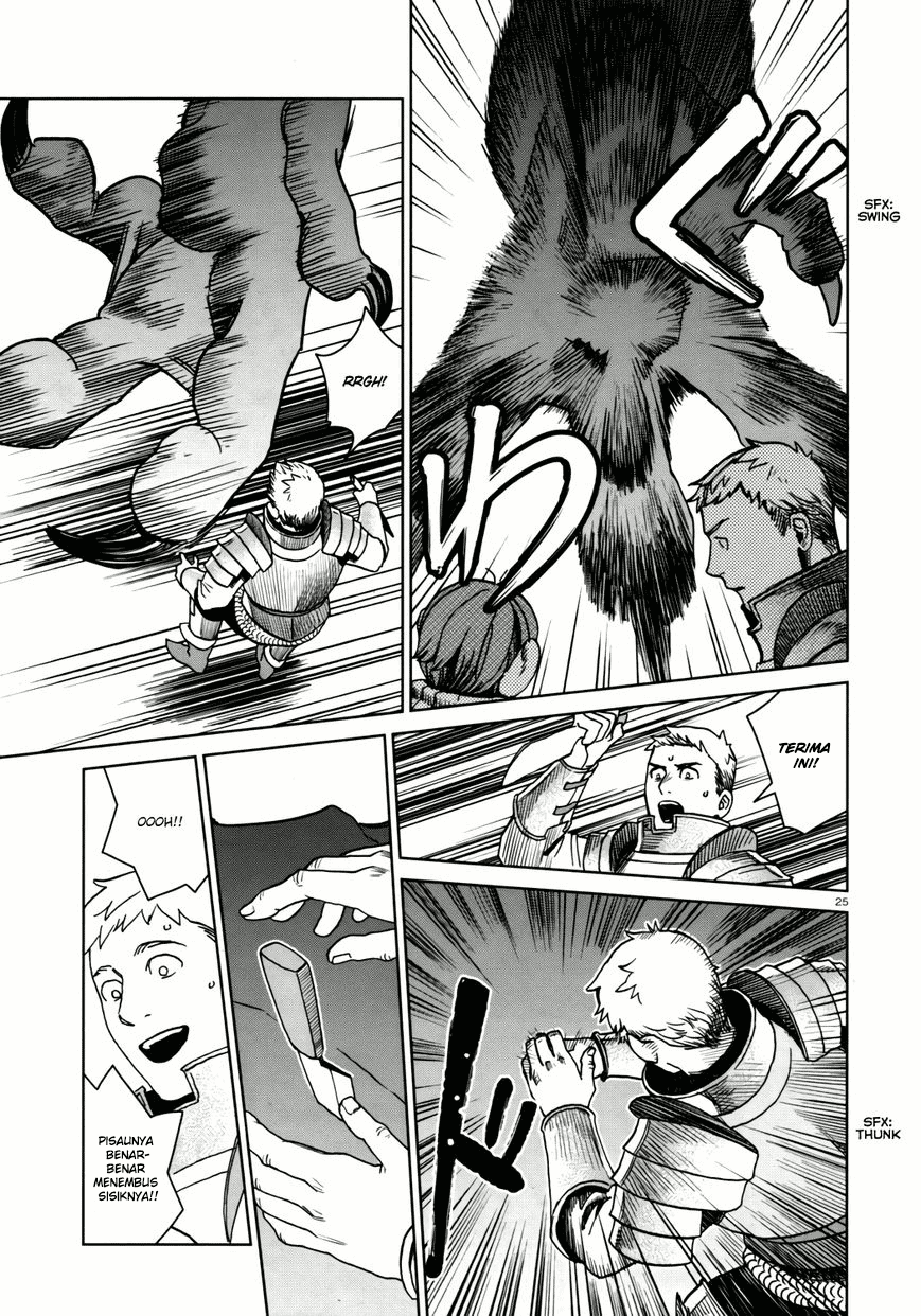 Dungeon Meshi Bab 24 halaman 26