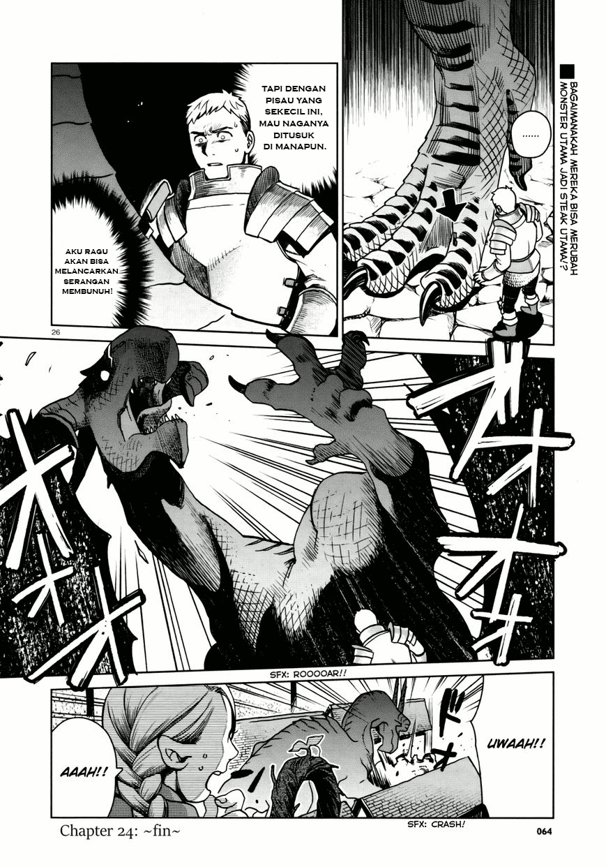 Dungeon Meshi Bab 24 halaman 27