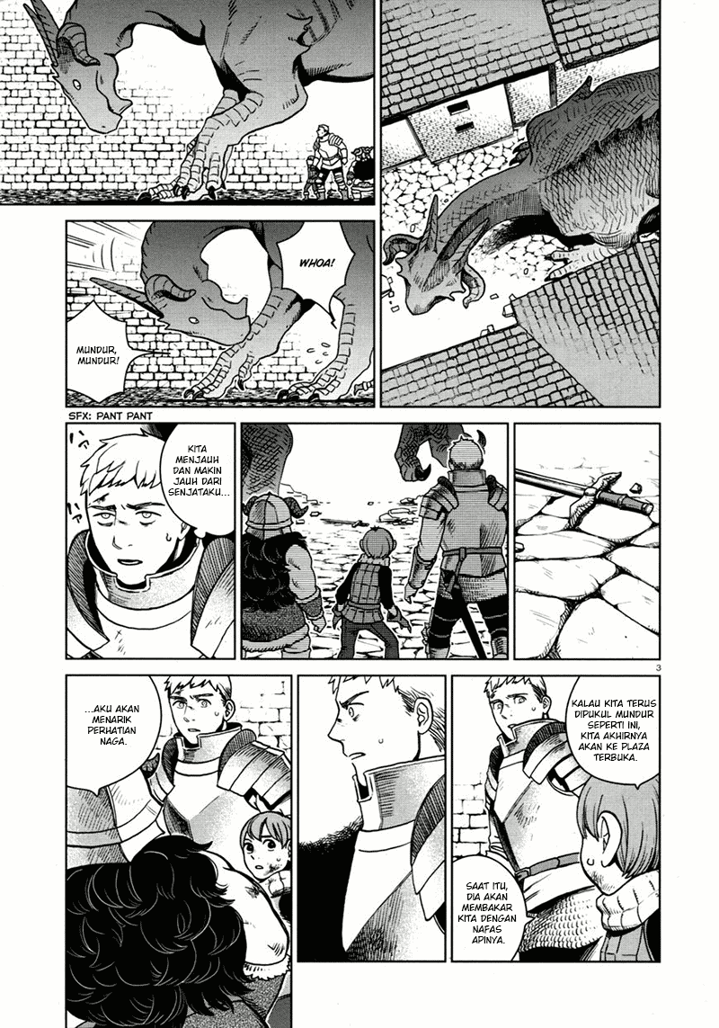 Dungeon Meshi chapter 25 halaman 4