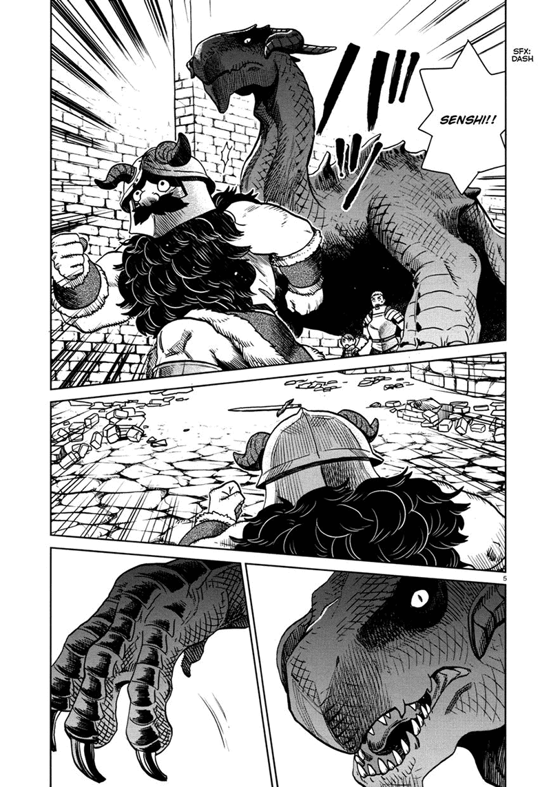 Dungeon Meshi chapter 25 halaman 6