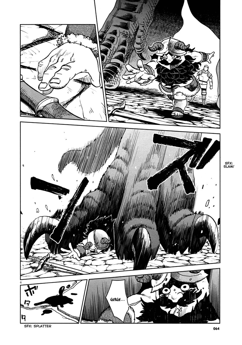Dungeon Meshi chapter 25 halaman 7