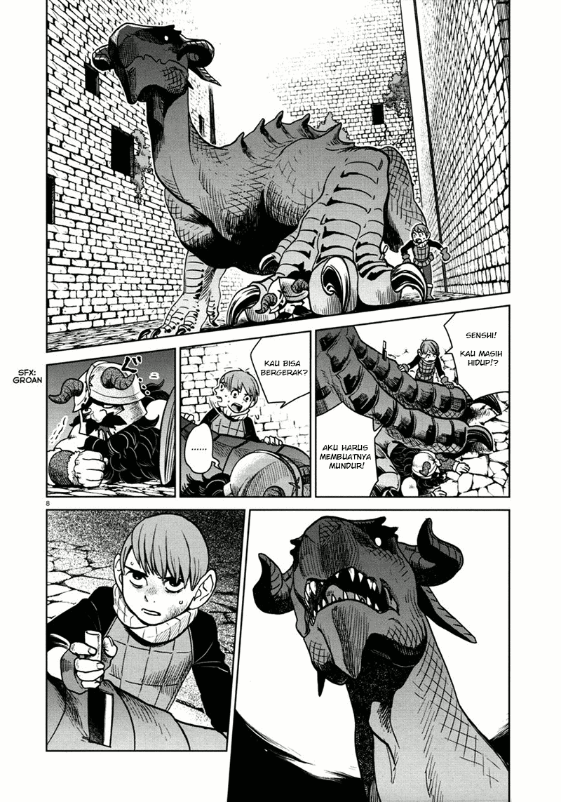Dungeon Meshi chapter 25 halaman 9