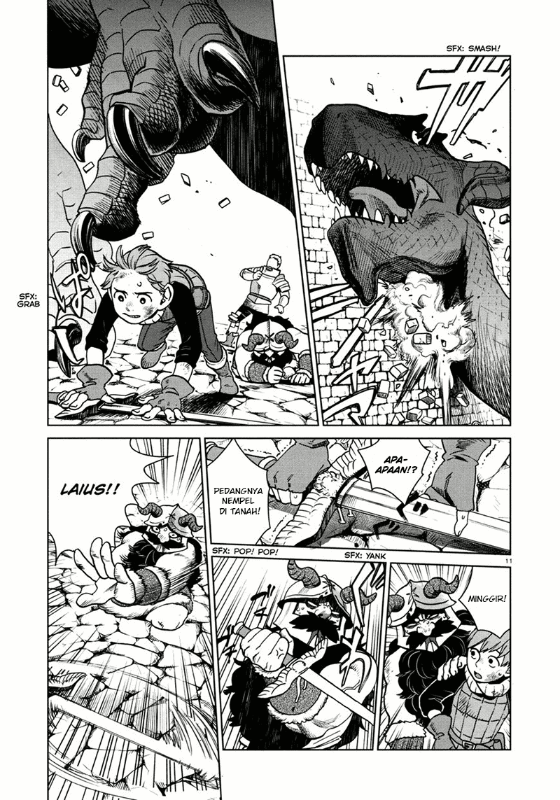 Dungeon Meshi chapter 25 halaman 12