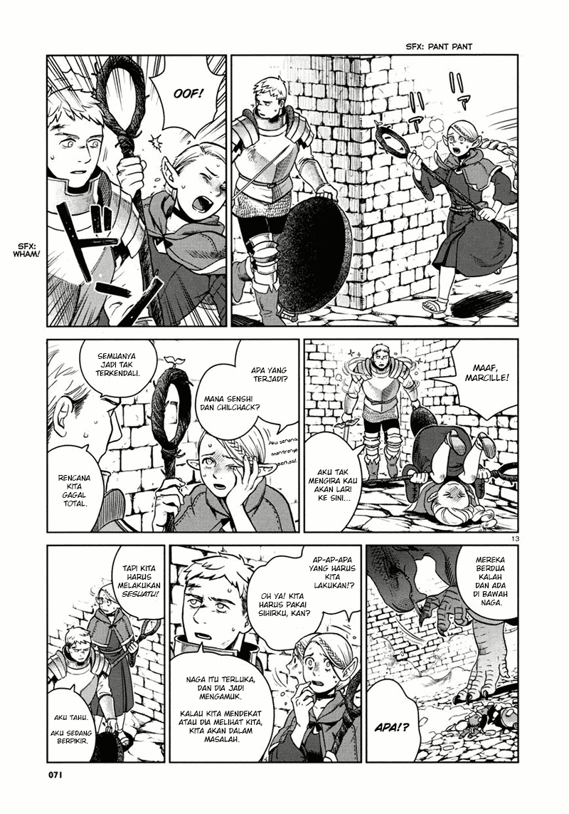 Dungeon Meshi chapter 25 halaman 14