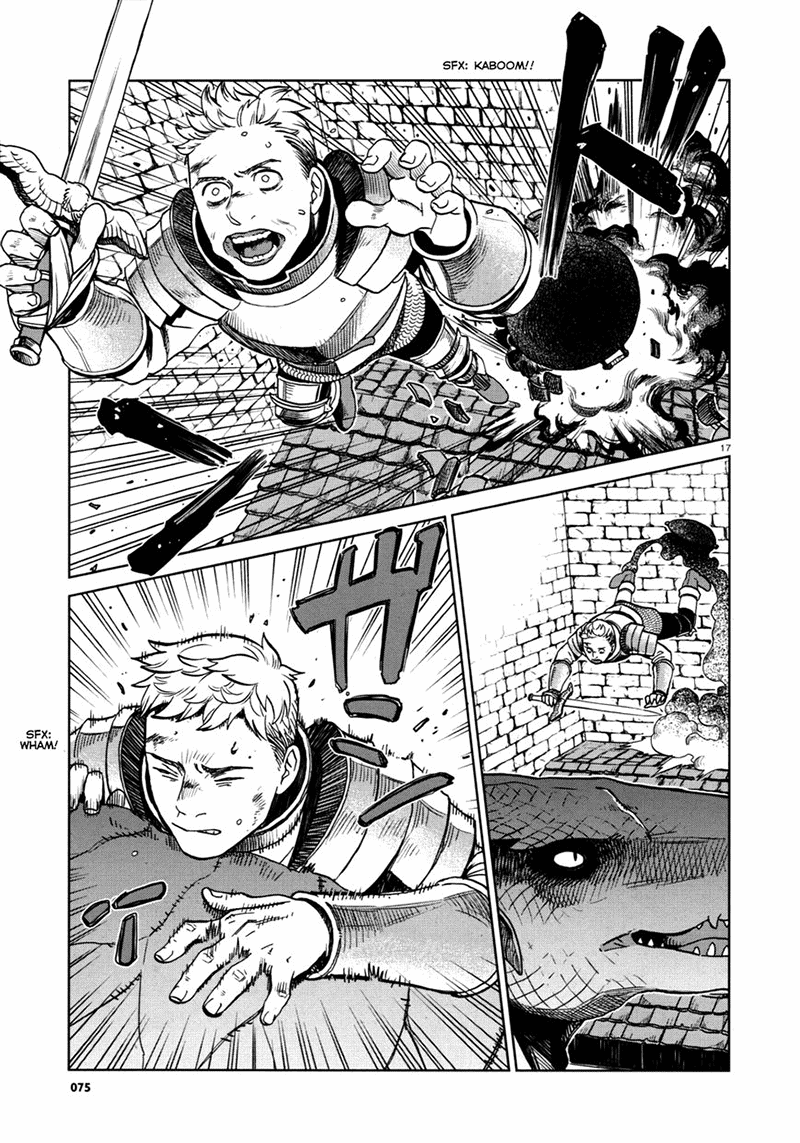 Dungeon Meshi chapter 25 halaman 18