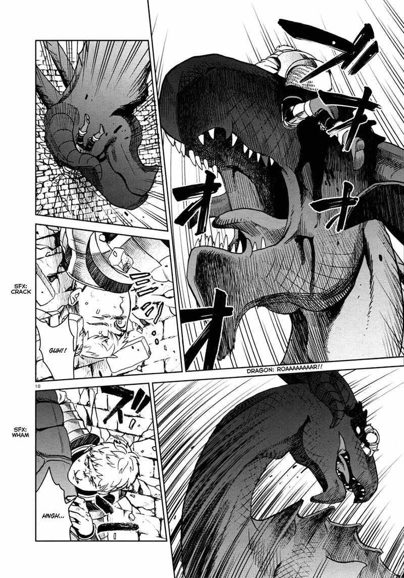 Dungeon Meshi chapter 25 halaman 19