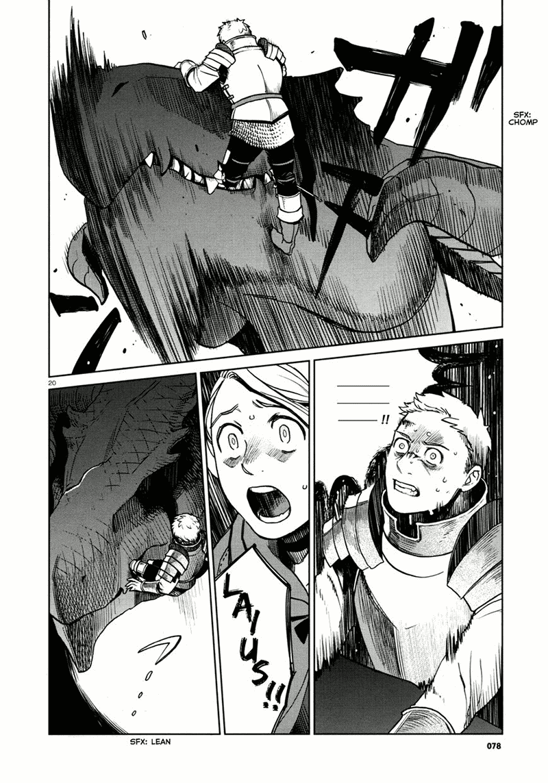 Dungeon Meshi chapter 25 halaman 21