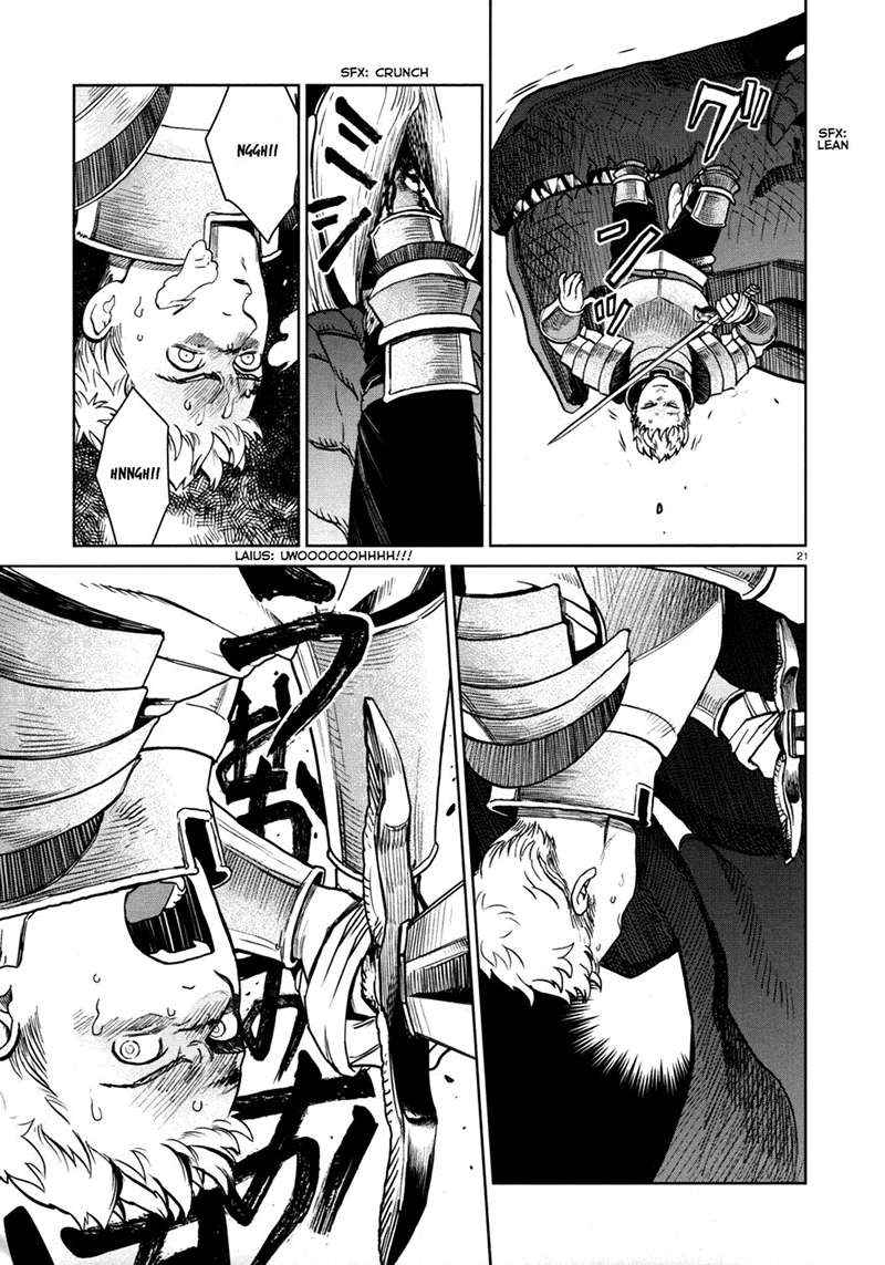 Dungeon Meshi chapter 25 halaman 22