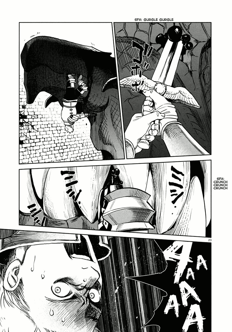 Dungeon Meshi chapter 25 halaman 24
