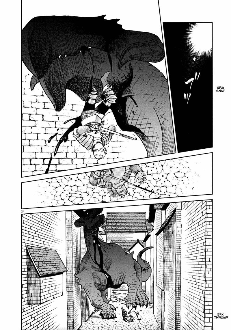 Dungeon Meshi chapter 25 halaman 25