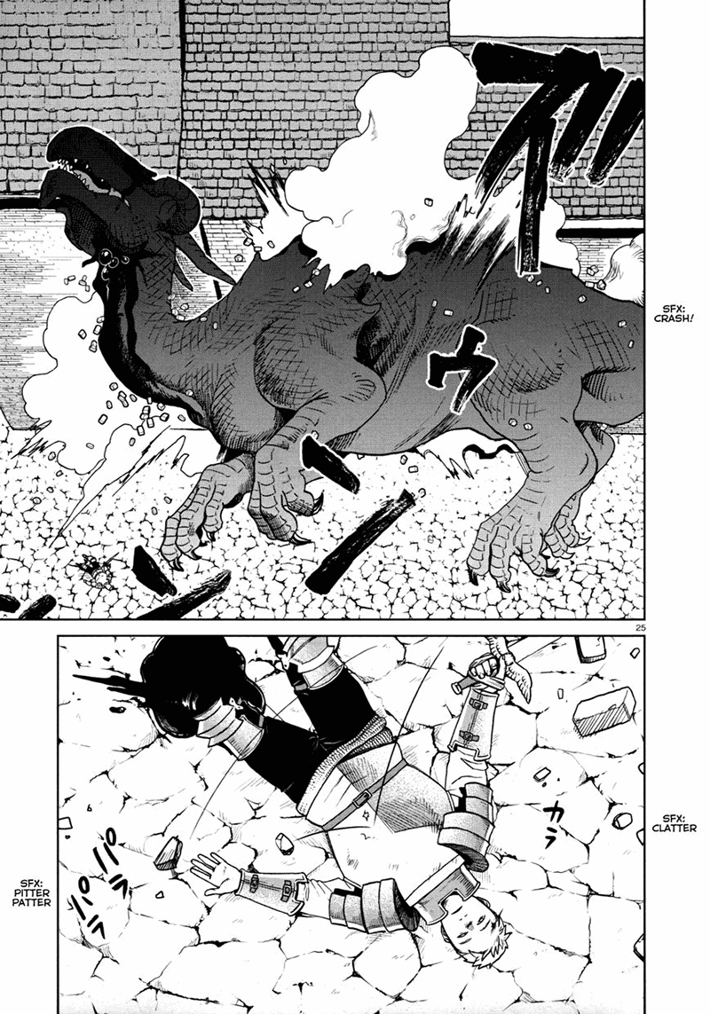Dungeon Meshi chapter 25 halaman 26