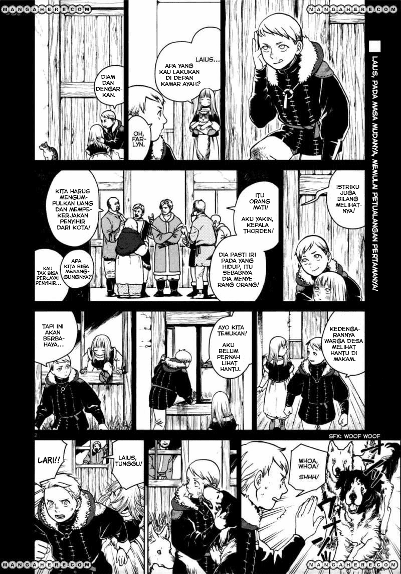 Dungeon Meshi Bab 26 halaman 3