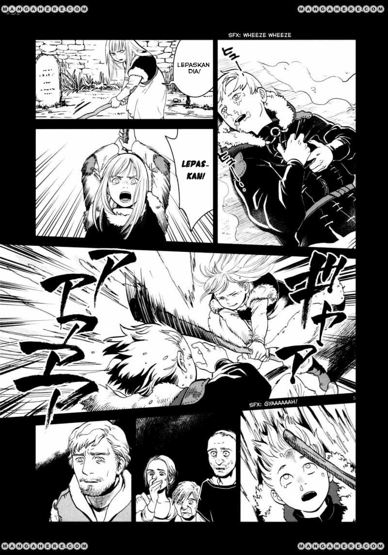 Dungeon Meshi Bab 26 halaman 6