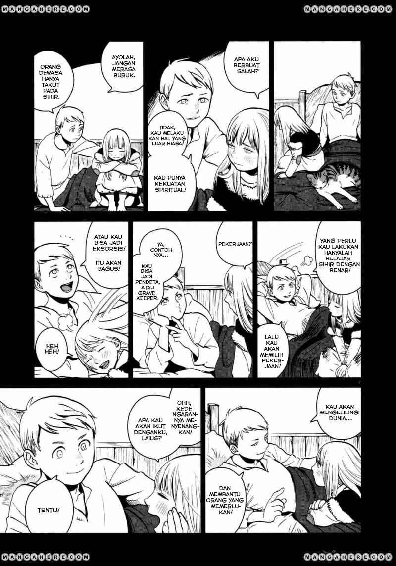 Dungeon Meshi Bab 26 halaman 8