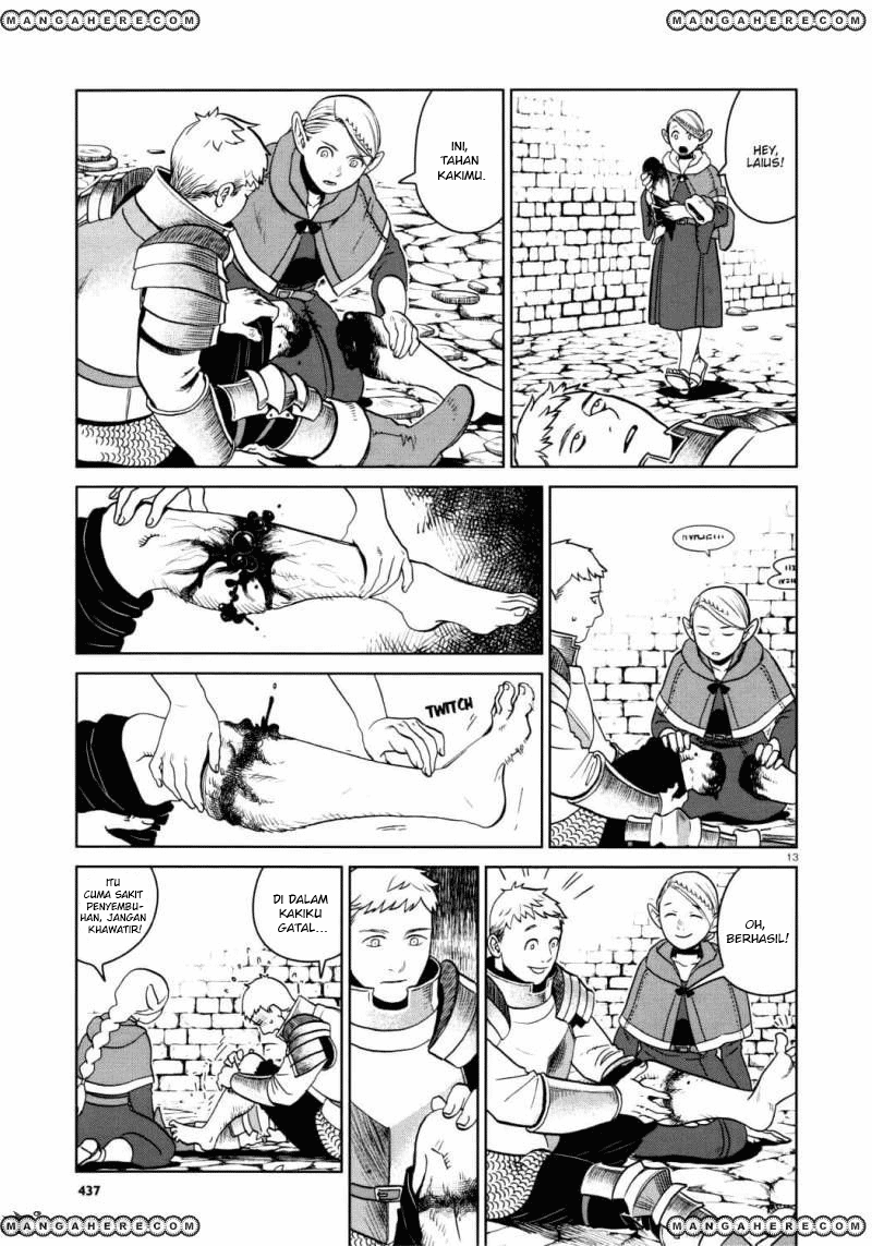 Dungeon Meshi Bab 26 halaman 14