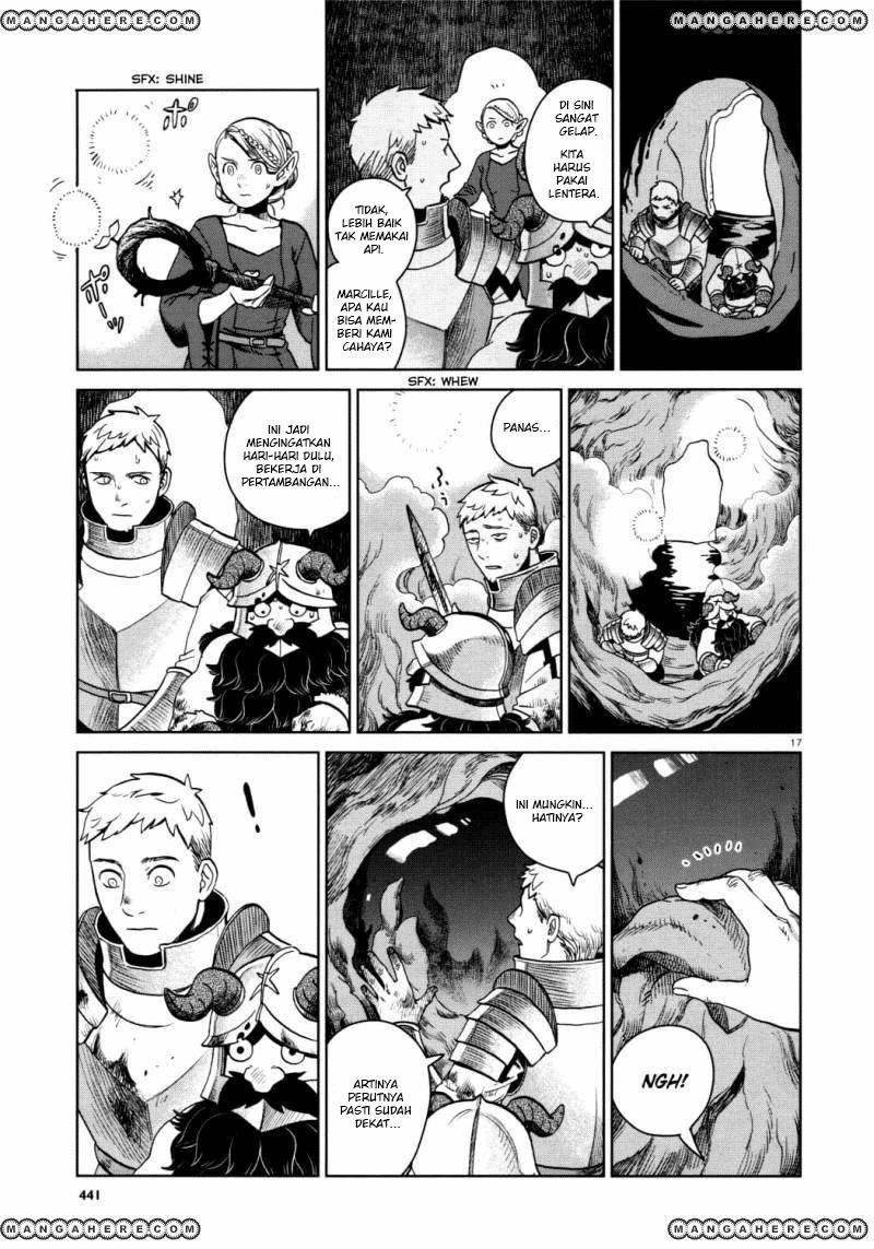 Dungeon Meshi Bab 26 halaman 18