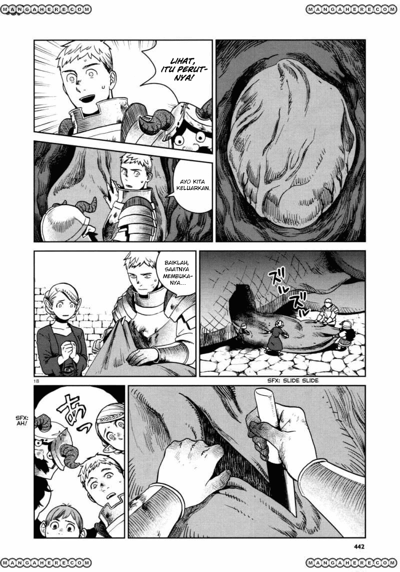 Dungeon Meshi Bab 26 halaman 19