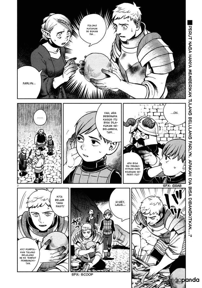 Dungeon Meshi chapter 27 halaman 3