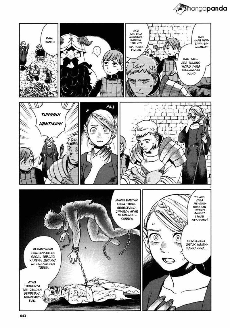Dungeon Meshi chapter 27 halaman 4