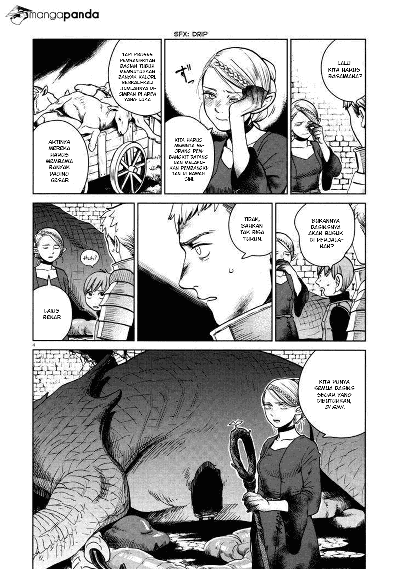 Dungeon Meshi chapter 27 halaman 5